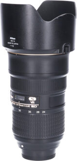 Nikon Tweedehands Nikon AF-S 24-70mm f/2.8E ED VR CM6433 Zwart