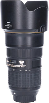 Nikon Tweedehands Nikon AF-S 24-70mm f/2.8E ED VR CM6630 Zwart