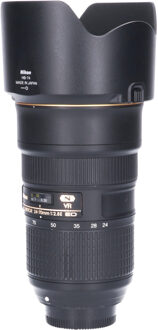 Nikon Tweedehands Nikon AF-S 24-70mm f/2.8E ED VR CM6819 Zwart