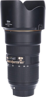 Nikon Tweedehands Nikon AF-S 24-70mm f/2.8E ED VR CM8401 Zwart