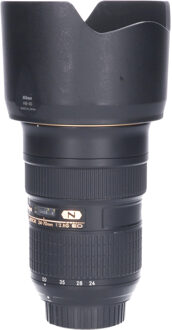 Nikon Tweedehands Nikon AF-S 24-70mm f/2.8G ED CM0558 Zwart