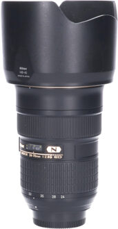 Nikon Tweedehands Nikon AF-S 24-70mm f/2.8G ED CM0601 Zwart