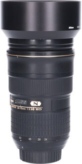 Nikon Tweedehands Nikon AF-S 24-70mm f/2.8G ED CM0631 Zwart