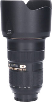 Nikon Tweedehands Nikon AF-S 24-70mm f/2.8G ED CM1023 Zwart