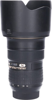 Nikon Tweedehands Nikon AF-S 24-70mm f/2.8G ED CM1068 Zwart