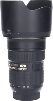 Nikon Tweedehands Nikon AF-S 24-70mm f/2.8G ED CM1082 Zwart