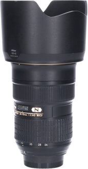 Nikon Tweedehands Nikon AF-S 24-70mm f/2.8G ED CM1120 Zwart