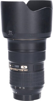 Nikon Tweedehands Nikon AF-S 24-70mm f/2.8G ED CM1132 Zwart