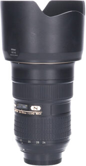 Nikon Tweedehands Nikon AF-S 24-70mm f/2.8G ED CM1162 Zwart