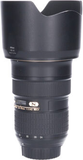 Nikon Tweedehands Nikon AF-S 24-70mm f/2.8G ED CM1379 Zwart