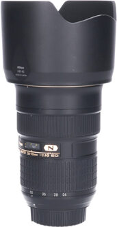 Nikon Tweedehands Nikon AF-S 24-70mm f/2.8G ED CM2322 Zwart