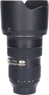 Nikon Tweedehands Nikon AF-S 24-70mm f/2.8G ED CM2531 Zwart