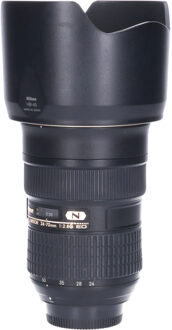 Nikon Tweedehands Nikon AF-S 24-70mm f/2.8G ED CM4038 Zwart