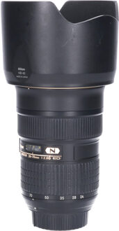 Nikon Tweedehands Nikon AF-S 24-70mm f/2.8G ED CM4217 Zwart
