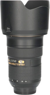 Nikon Tweedehands Nikon AF-S 24-70mm f/2.8G ED CM4554 Zwart