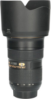 Nikon Tweedehands Nikon AF-S 24-70mm f/2.8G ED CM4605 Zwart
