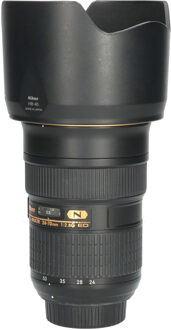 Nikon Tweedehands Nikon AF-S 24-70mm f/2.8G ED CM5020 Zwart