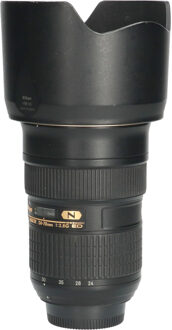 Nikon Tweedehands Nikon AF-S 24-70mm f/2.8G ED CM5030 Zwart
