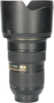 Nikon Tweedehands Nikon AF-S 24-70mm f/2.8G ED CM5789 Zwart