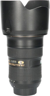Nikon Tweedehands Nikon AF-S 24-70mm f/2.8G ED CM5972 Zwart