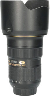 Nikon Tweedehands Nikon AF-S 24-70mm f/2.8G ED CM5990 Zwart