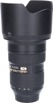 Nikon Tweedehands Nikon AF-S 24-70mm f/2.8G ED CM6119 Zwart