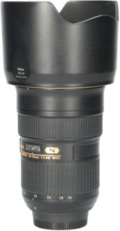 Nikon Tweedehands Nikon AF-S 24-70mm f/2.8G ED CM6387 Zwart