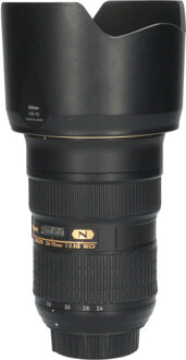Nikon Tweedehands Nikon AF-S 24-70mm f/2.8G ED CM7804 Zwart