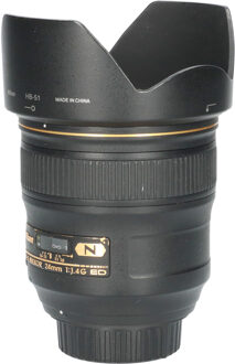 Nikon Tweedehands Nikon AF-S 24mm f/1.4G ED CM1206 Zwart
