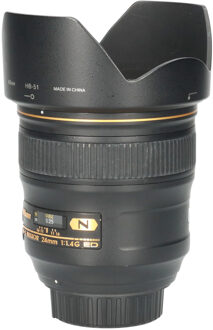 Nikon Tweedehands Nikon AF-S 24mm f/1.4G ED CM4642 Zwart