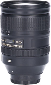 Nikon Tweedehands Nikon AF-S 28-300mm f/3.5-5.6G ED VR CM9280 Zwart