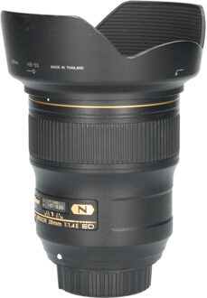 Nikon Tweedehands Nikon AF-S 28mm f/1.4E ED CM1469 Zwart