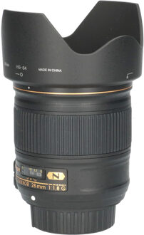 Nikon Tweedehands Nikon AF-S 28mm f/1.8G ED CM1051 Zwart