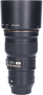 Nikon Tweedehands Nikon AF-S 300mm f/4.0E PF ED VR CM2716 Zwart
