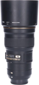 Nikon Tweedehands Nikon AF-S 300mm f/4.0E PF ED VR CM3118 Zwart