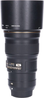 Nikon Tweedehands Nikon AF-S 300mm f/4.0E PF ED VR CM3673 Zwart