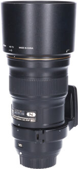 Nikon Tweedehands Nikon AF-S 300mm f/4.0E PF ED VR CM5216 Zwart