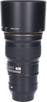 Nikon Tweedehands Nikon AF-S 300mm f/4.0E PF ED VR CM5640 Zwart