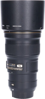 Nikon Tweedehands Nikon AF-S 300mm f/4.0E PF ED VR CM8484 Zwart