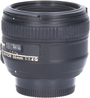Nikon Tweedehands Nikon AF-S 50mm f/1.4G CM4403 Zwart