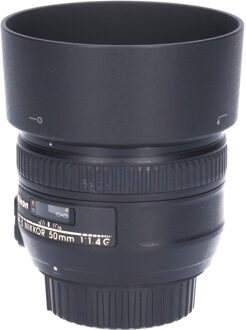 Nikon Tweedehands Nikon AF-S 50mm f/1.4G CM5518 Zwart