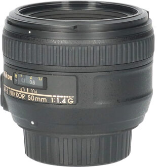 Nikon Tweedehands Nikon AF-S 50mm f/1.4G CM6195 Zwart