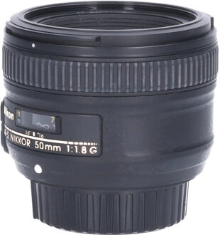Nikon Tweedehands Nikon AF-S 50mm f/1.8G CM1018