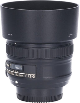 Nikon Tweedehands Nikon AF-S 50mm f/1.8G CM1022