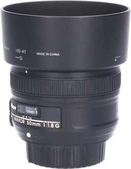 Nikon Tweedehands Nikon AF-S 50mm f/1.8G CM1343
