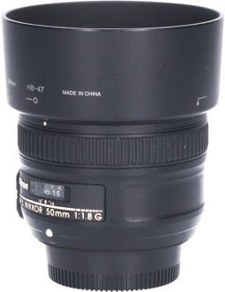 Nikon Tweedehands Nikon AF-S 50mm f/1.8G CM1692