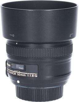 Nikon Tweedehands Nikon AF-S 50mm f/1.8G CM1709