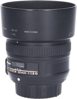 Nikon Tweedehands Nikon AF-S 50mm f/1.8G CM1959
