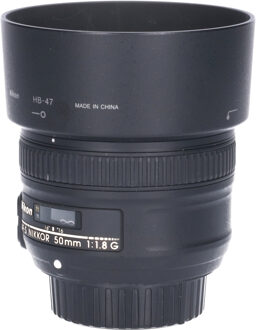 Nikon Tweedehands Nikon AF-S 50mm f/1.8G CM2369