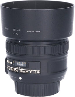 Nikon Tweedehands Nikon AF-S 50mm f/1.8G CM2848